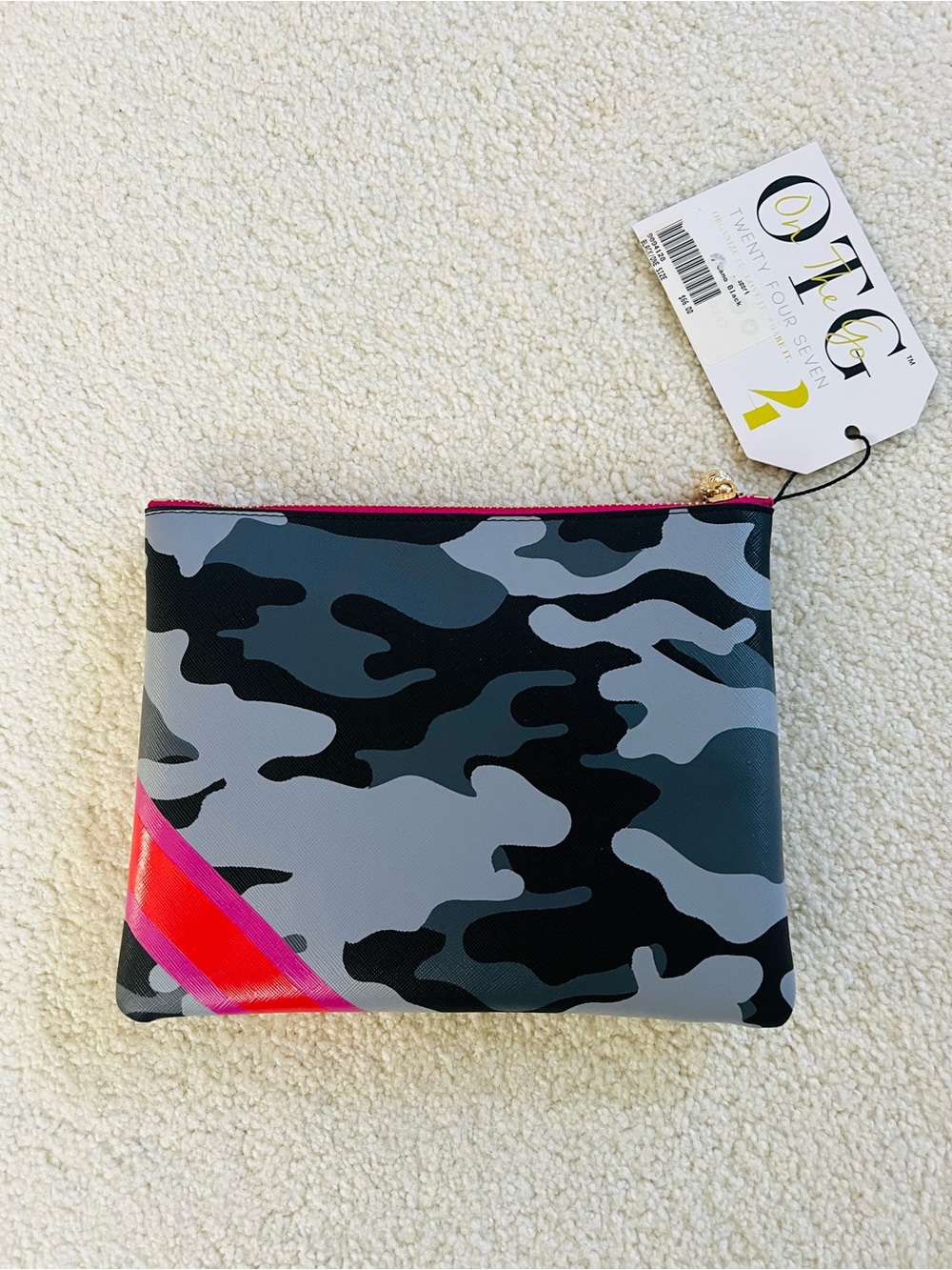 On The Go Clutch.  New
